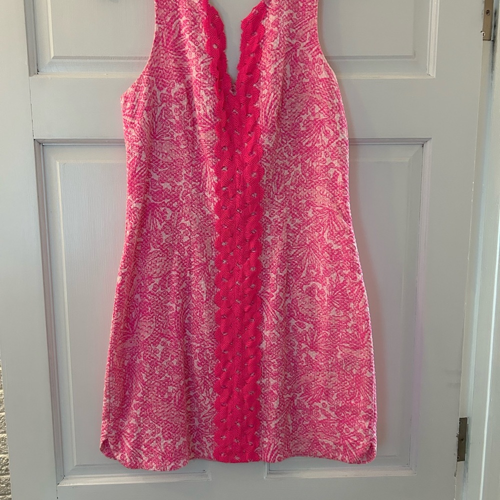 Lilly Pulitzer for Target pink shift dress